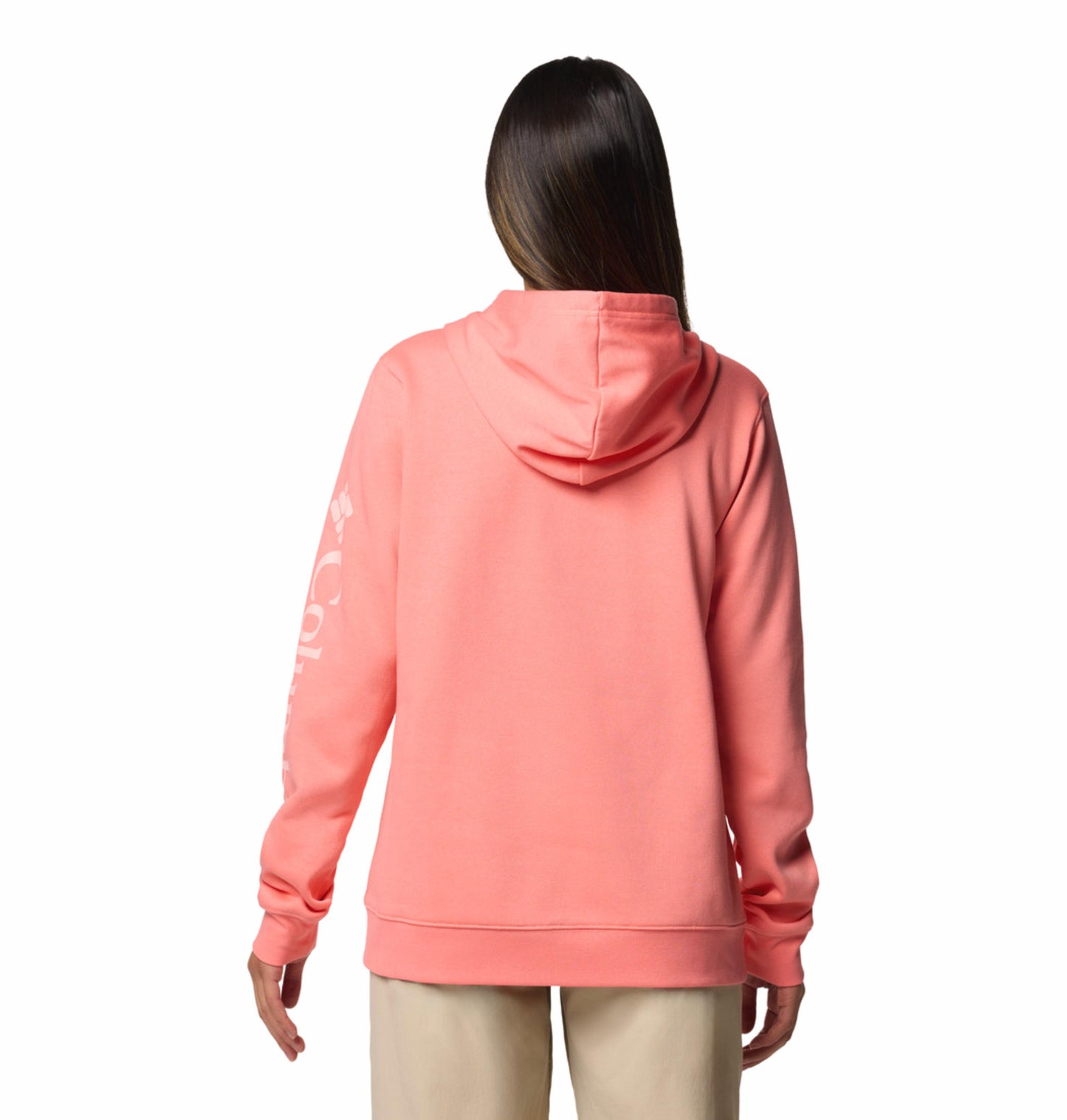 Columbia Womens Pink Beaumount Graphic Hoodie