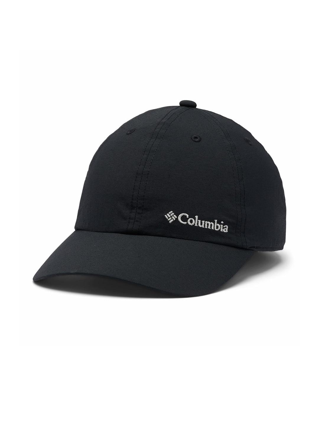Columbia Unisex Black Tech Shade II Ball Cap (Sun Protection)