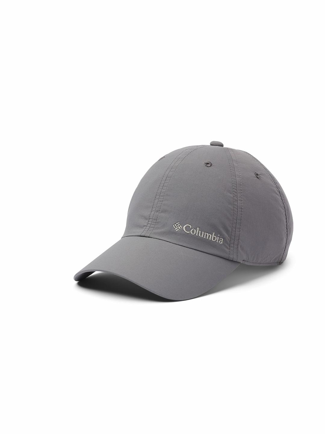 Columbia Unisex Grey Tech Shade II Ball Cap (Sun Protection)