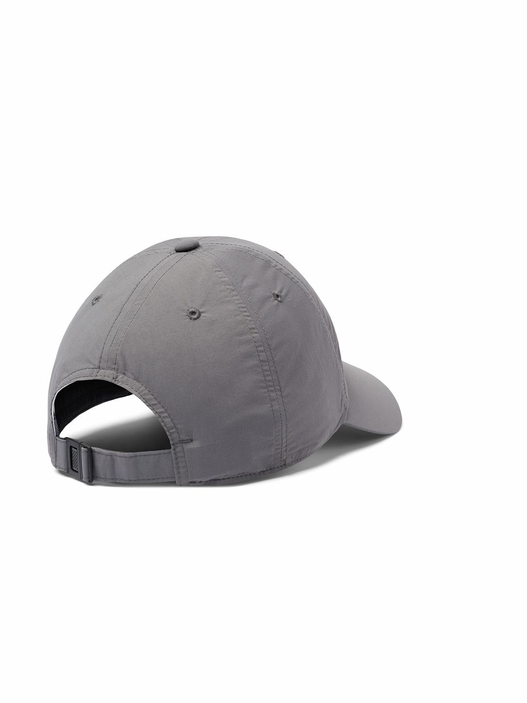 Columbia Unisex Grey Tech Shade II Ball Cap (Sun Protection)