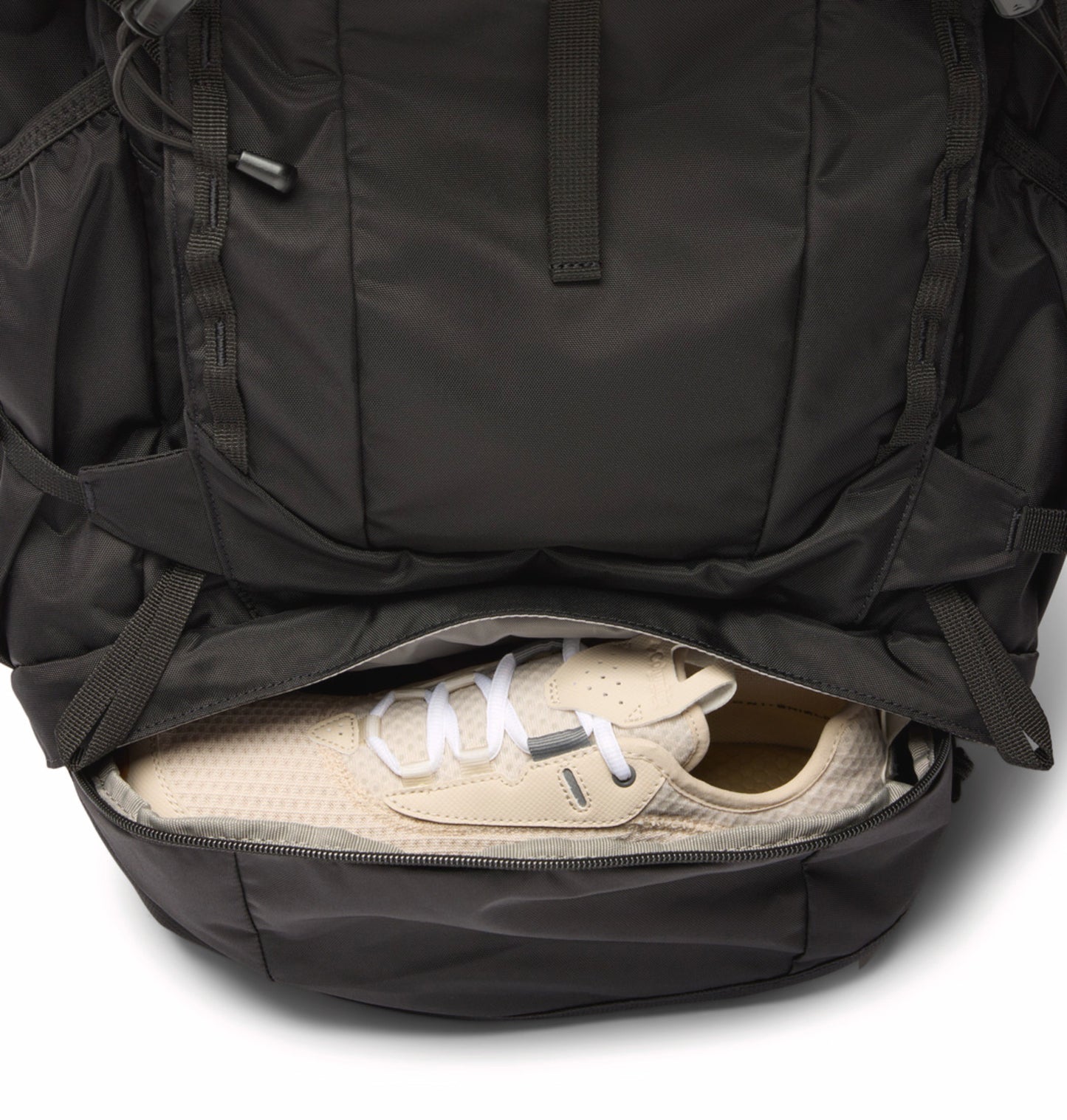 Columbia Unisex Black Omni-Shield Wildwood Heights 45L+5L Backpack