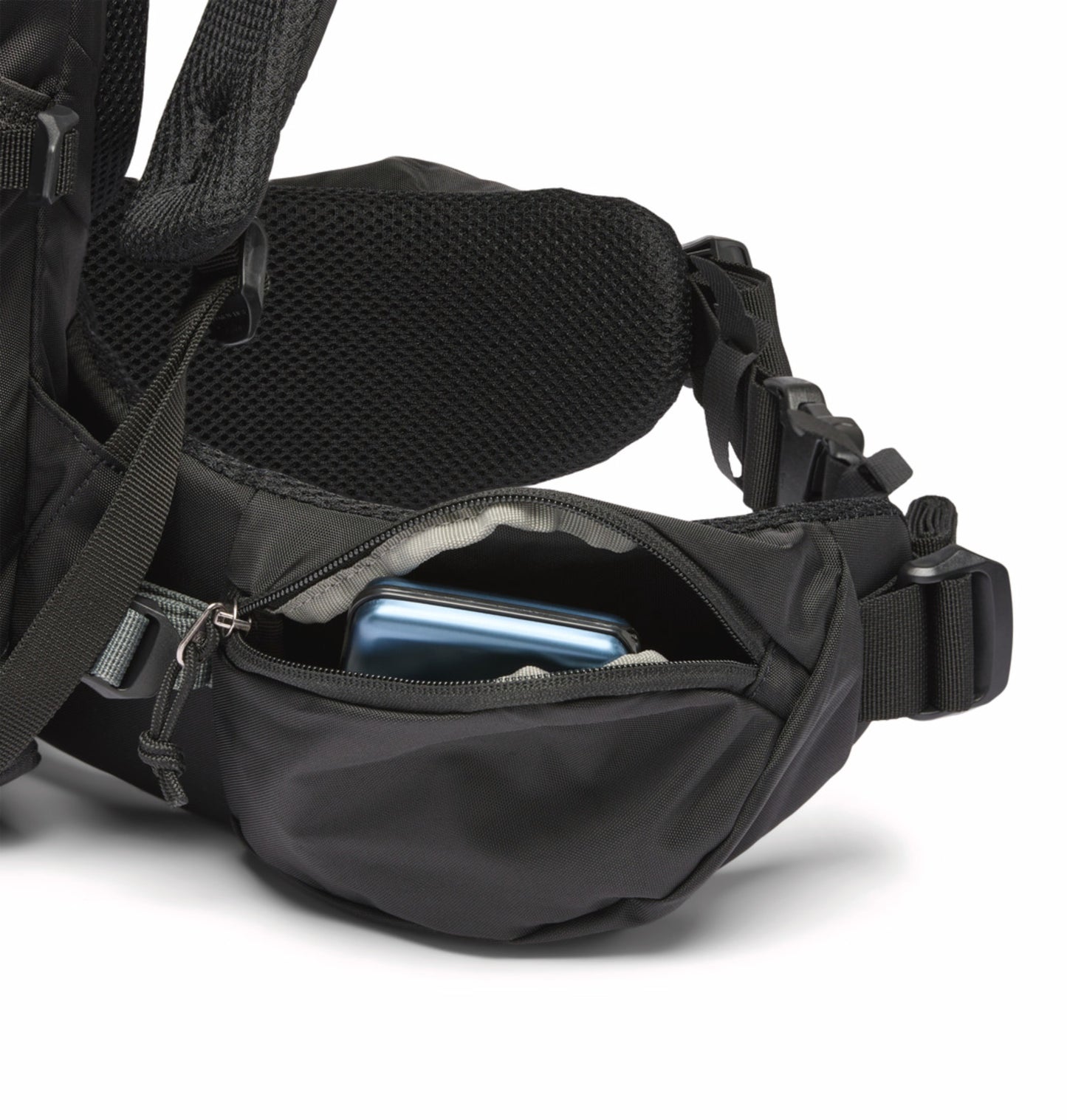 Columbia Unisex Black Omni-Shield Wildwood Heights 45L+5L Backpack