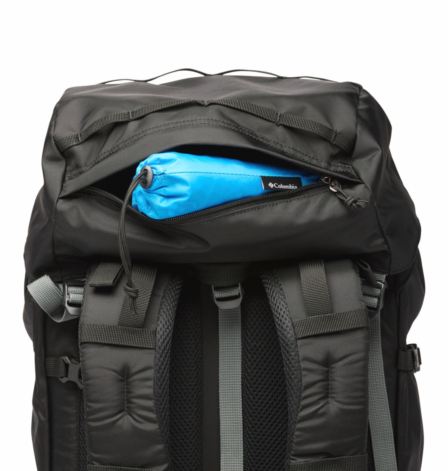 Columbia Unisex Black Omni-Shield Wildwood Heights 45L+5L Backpack