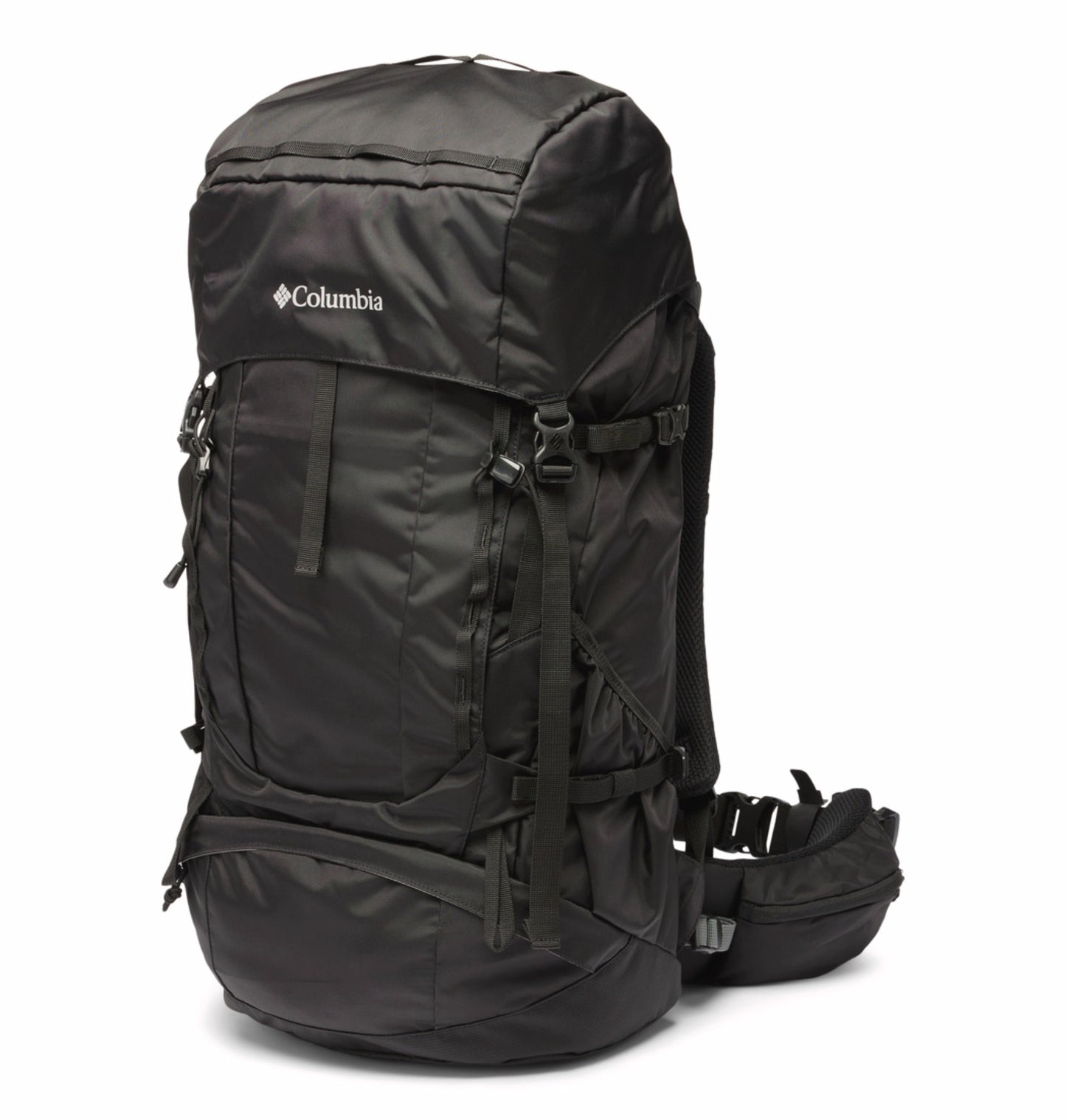 Columbia Unisex Black Omni-Shield Wildwood Heights 45L+5L Backpack