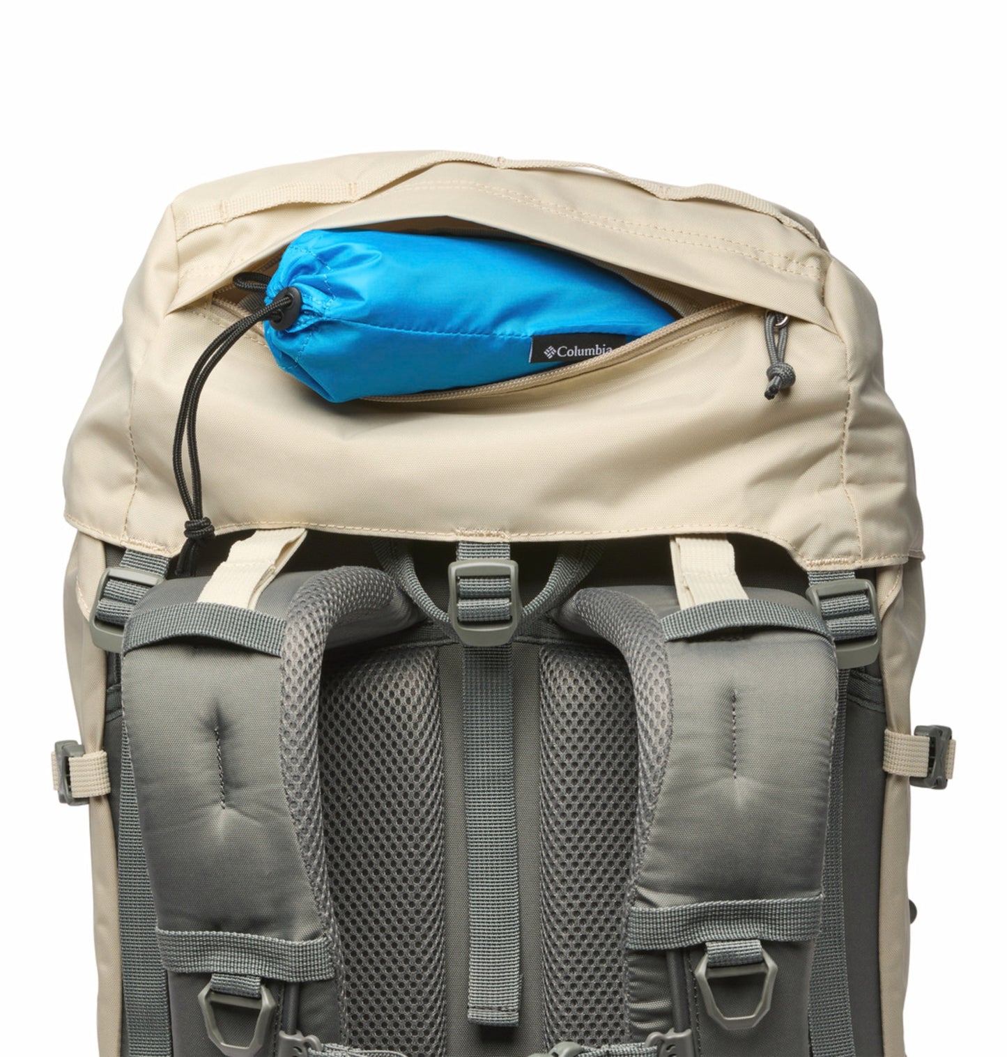 Columbia Unisex Beige Omni-Shield Wildwood Heights 45L+5L Backpack