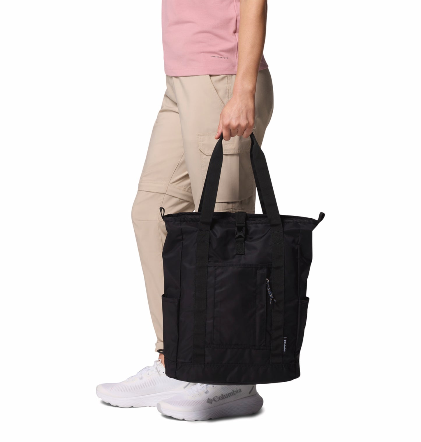 Columbia Unisex Black Omni-Shield Great Smoky Garden Tote Bag