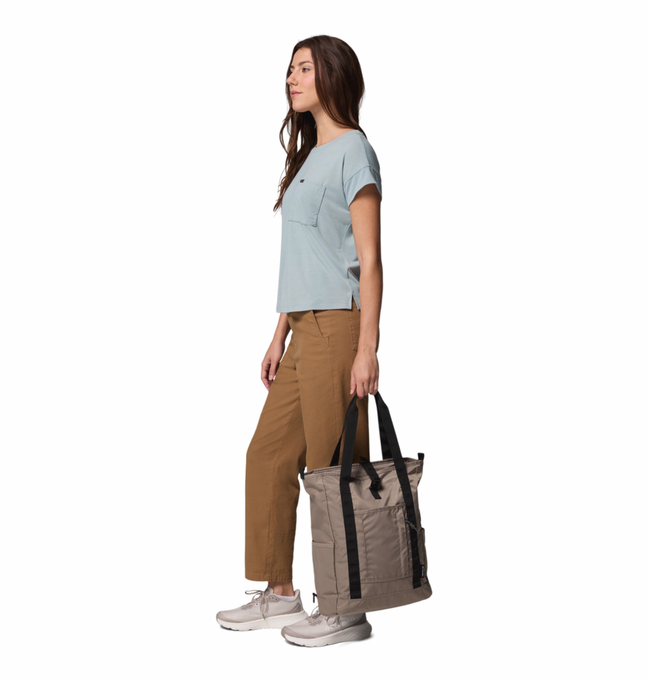Columbia Unisex Brown Omni-Shield Great Smoky Garden 2-Way Tote