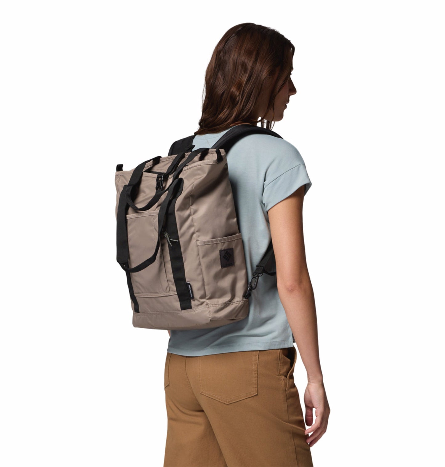 Columbia Unisex Brown Omni-Shield Great Smoky Garden 2-Way Tote