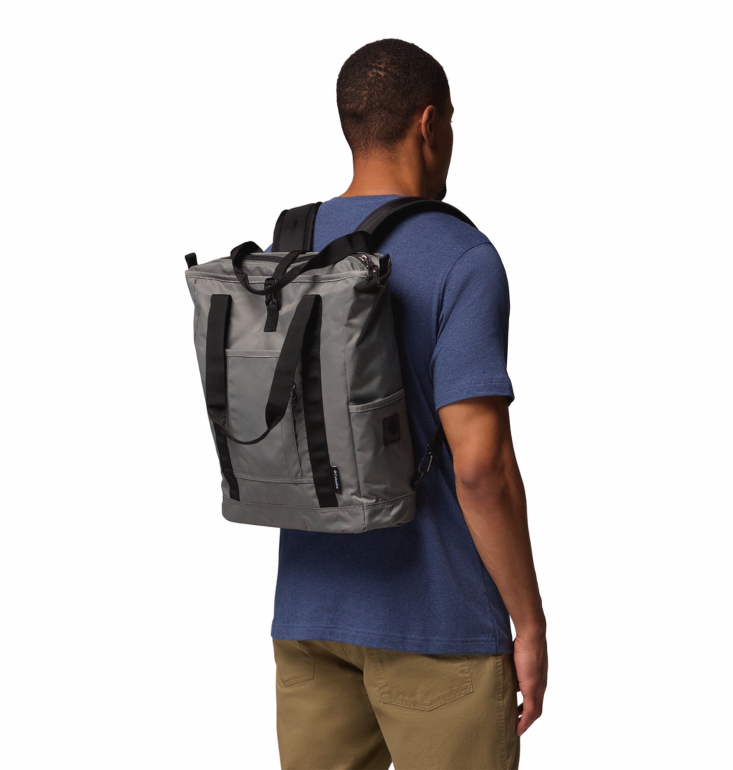 Columbia Unisex Grey Omni-Shield Great Smoky Garden Tote Bag