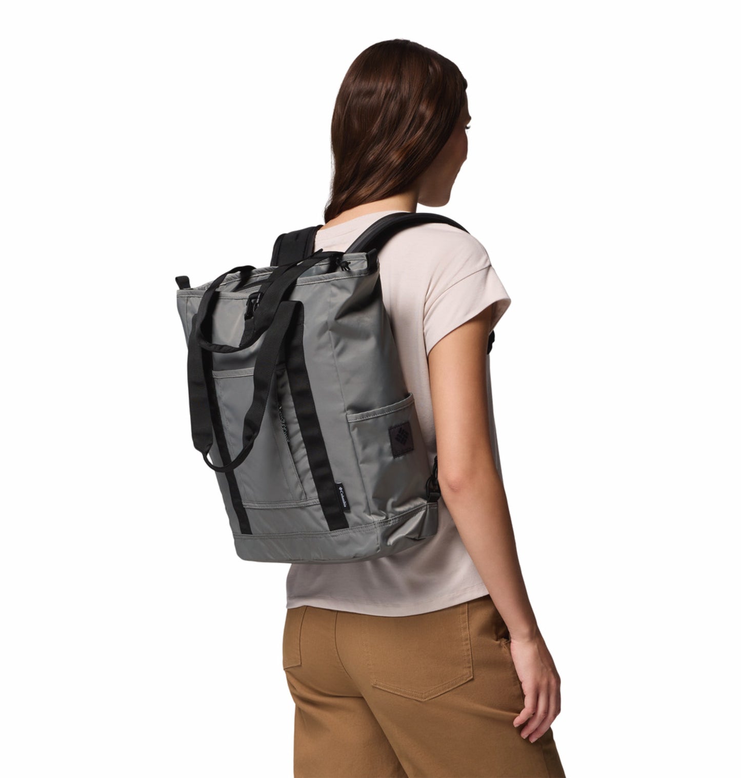 Columbia Unisex Grey Omni-Shield Great Smoky Garden Tote Bag