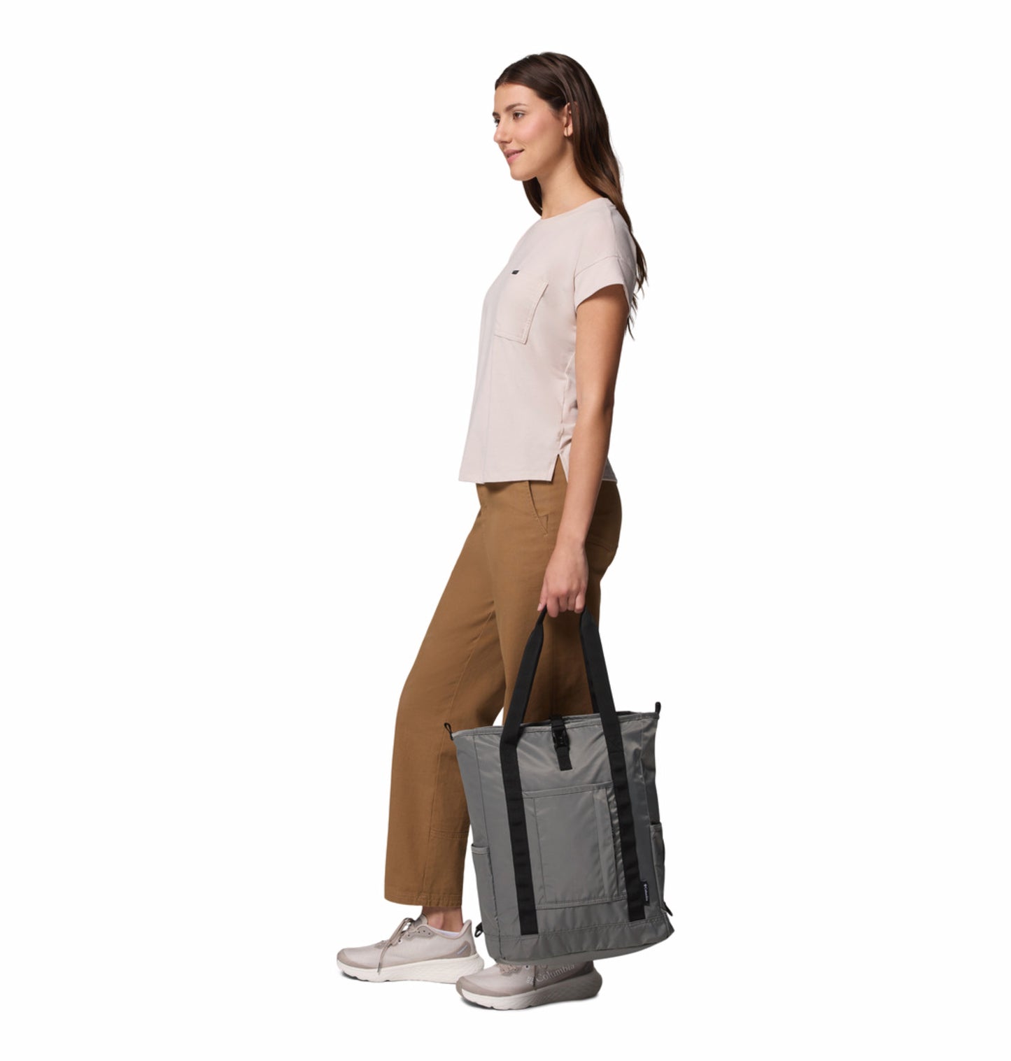 Columbia Unisex Grey Omni-Shield Great Smoky Garden Tote Bag