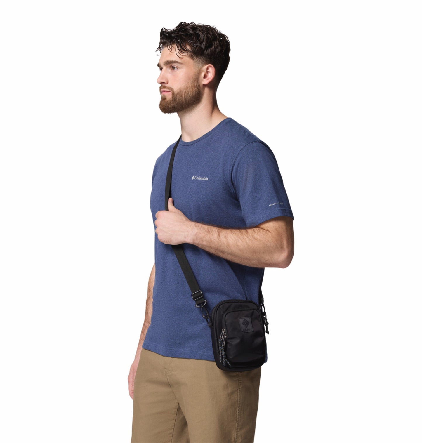 Columbia Unisex Black Omni-Shield Great Smoky Garden Side Bag