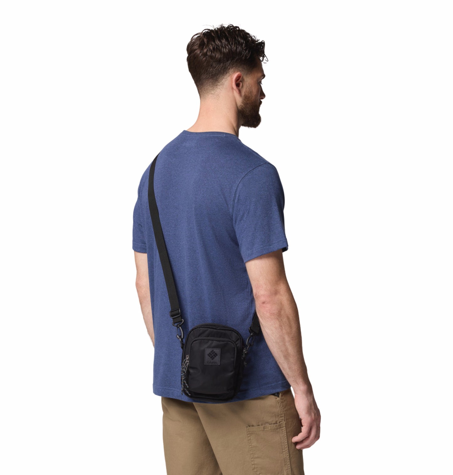 Columbia Unisex Black Omni-Shield Great Smoky Garden Side Bag