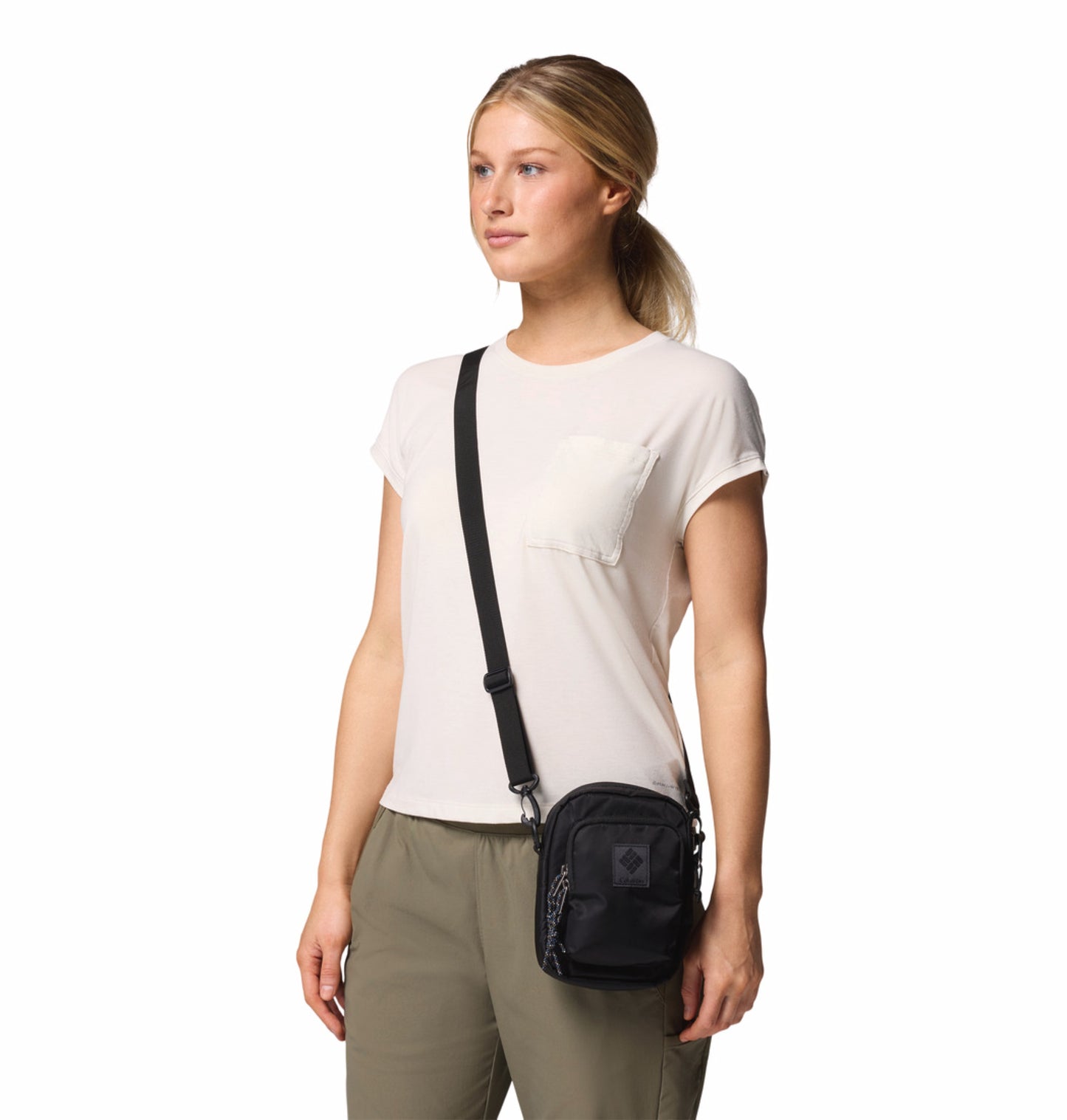 Columbia Unisex Black Omni-Shield Great Smoky Garden Side Bag