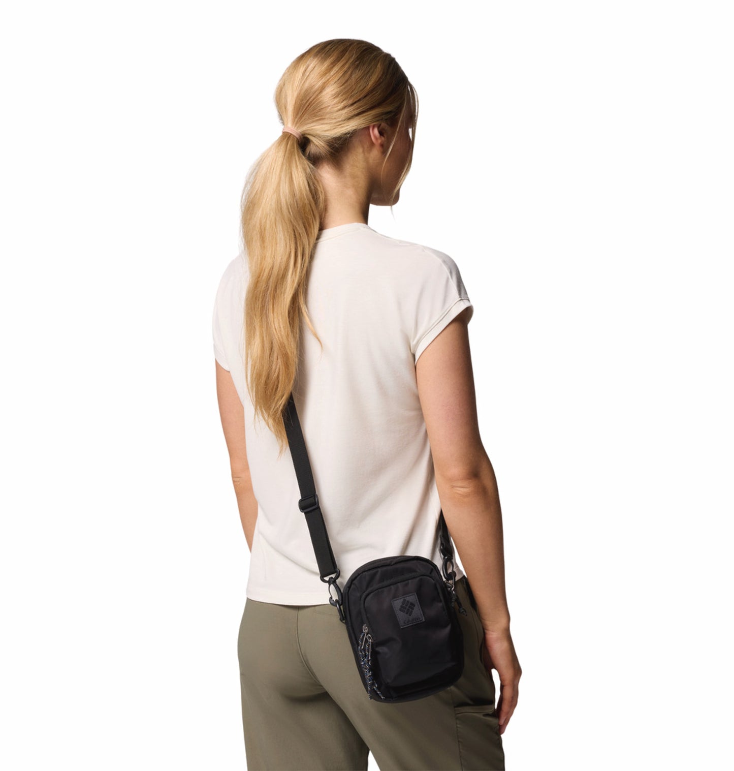Columbia Unisex Black Omni-Shield Great Smoky Garden Side Bag