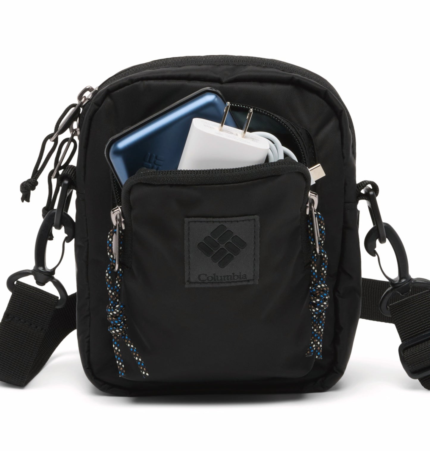 Columbia Unisex Black Omni-Shield Great Smoky Garden Side Bag