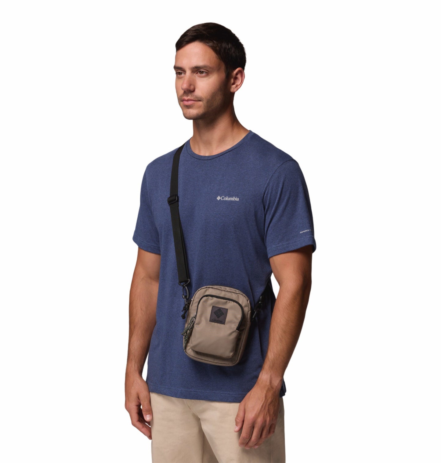 Columbia Unisex Brown Omni-Shield Great Smoky Garden Side Bag
