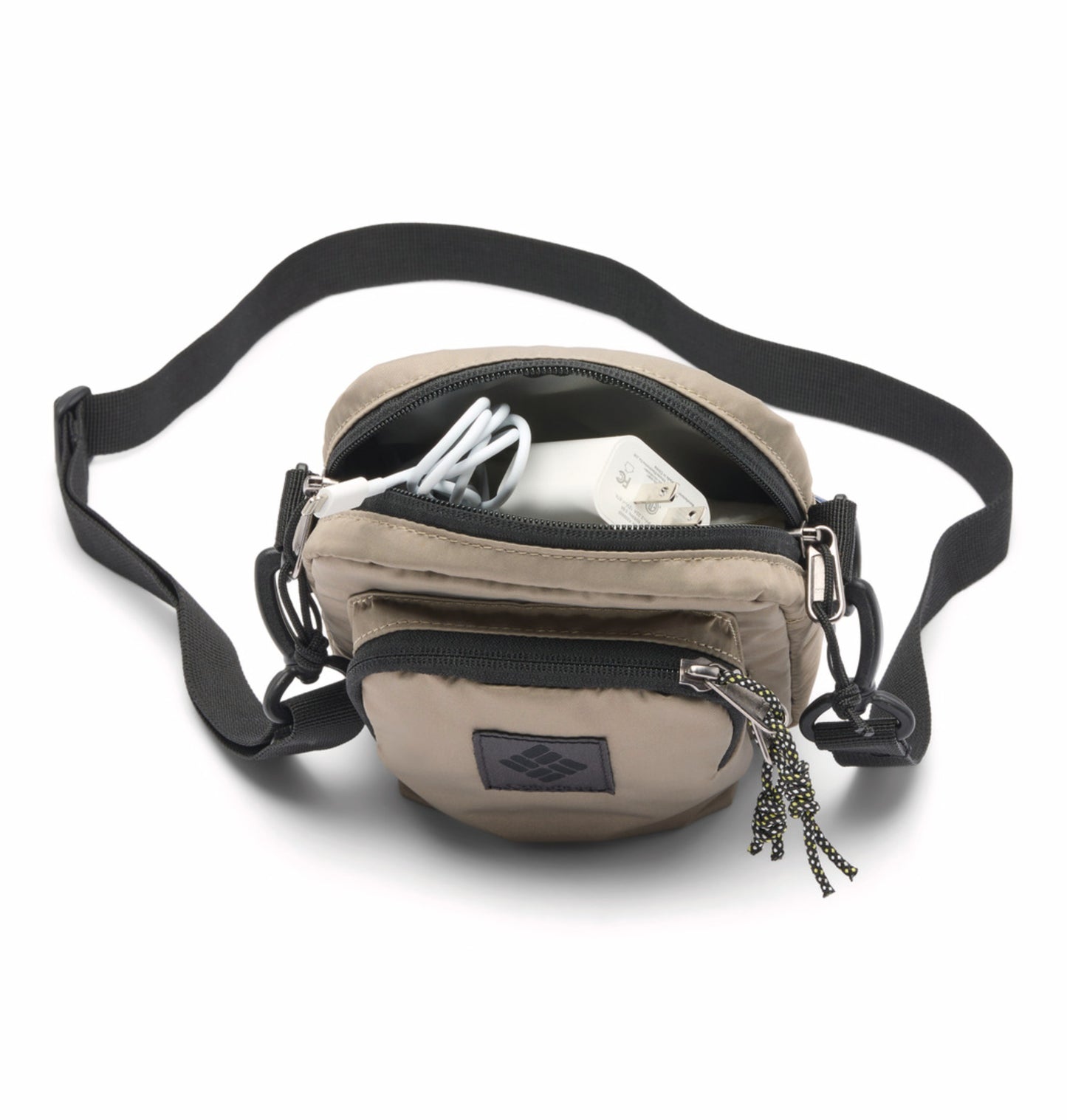 Columbia Unisex Brown Omni-Shield Great Smoky Garden Side Bag