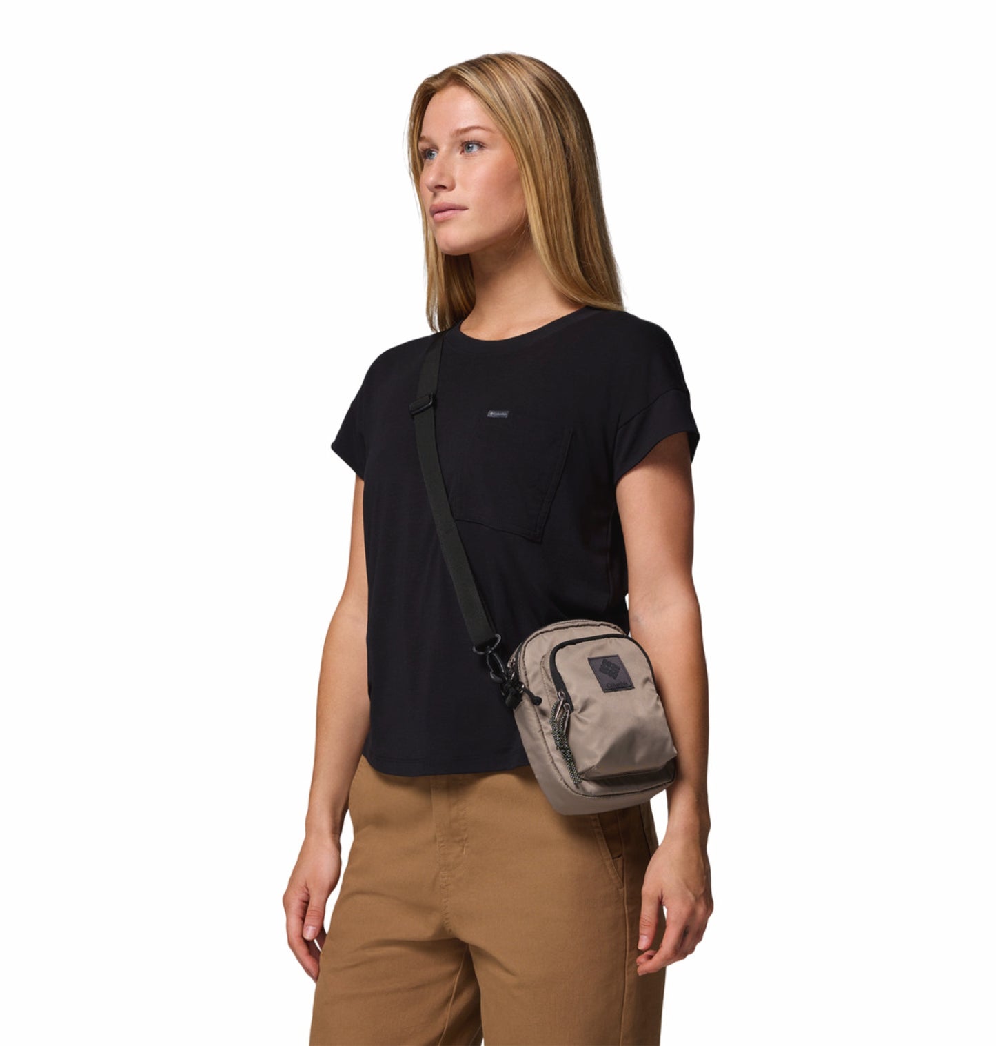 Columbia Unisex Brown Omni-Shield Great Smoky Garden Side Bag