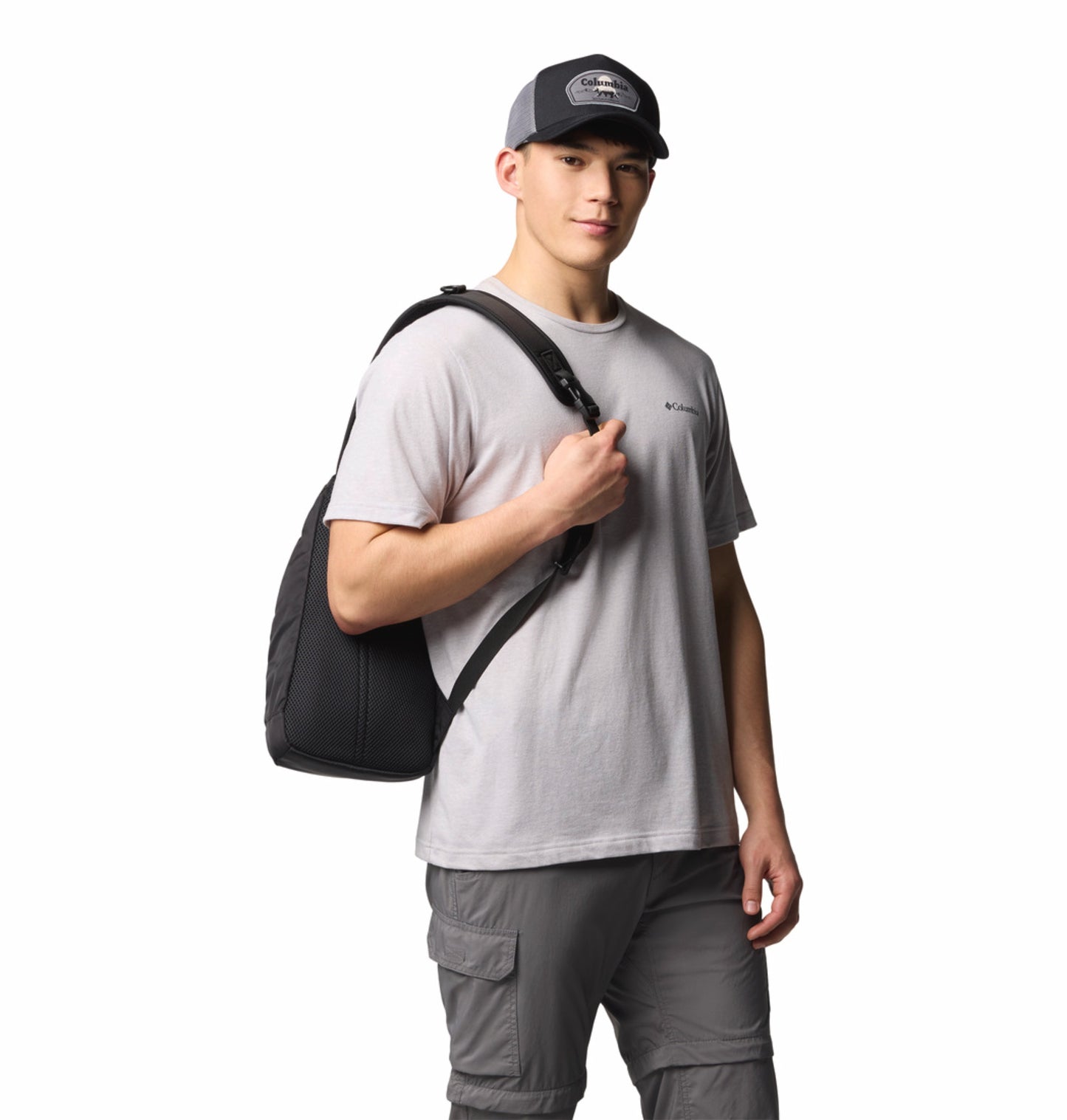 Columbia Unisex Black Omni-Shield Great Smoky Garden Cross Body Bag