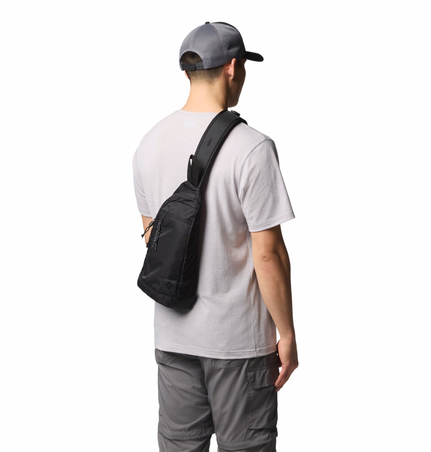 Columbia Unisex Black Omni-Shield Great Smoky Garden Cross Body Bag