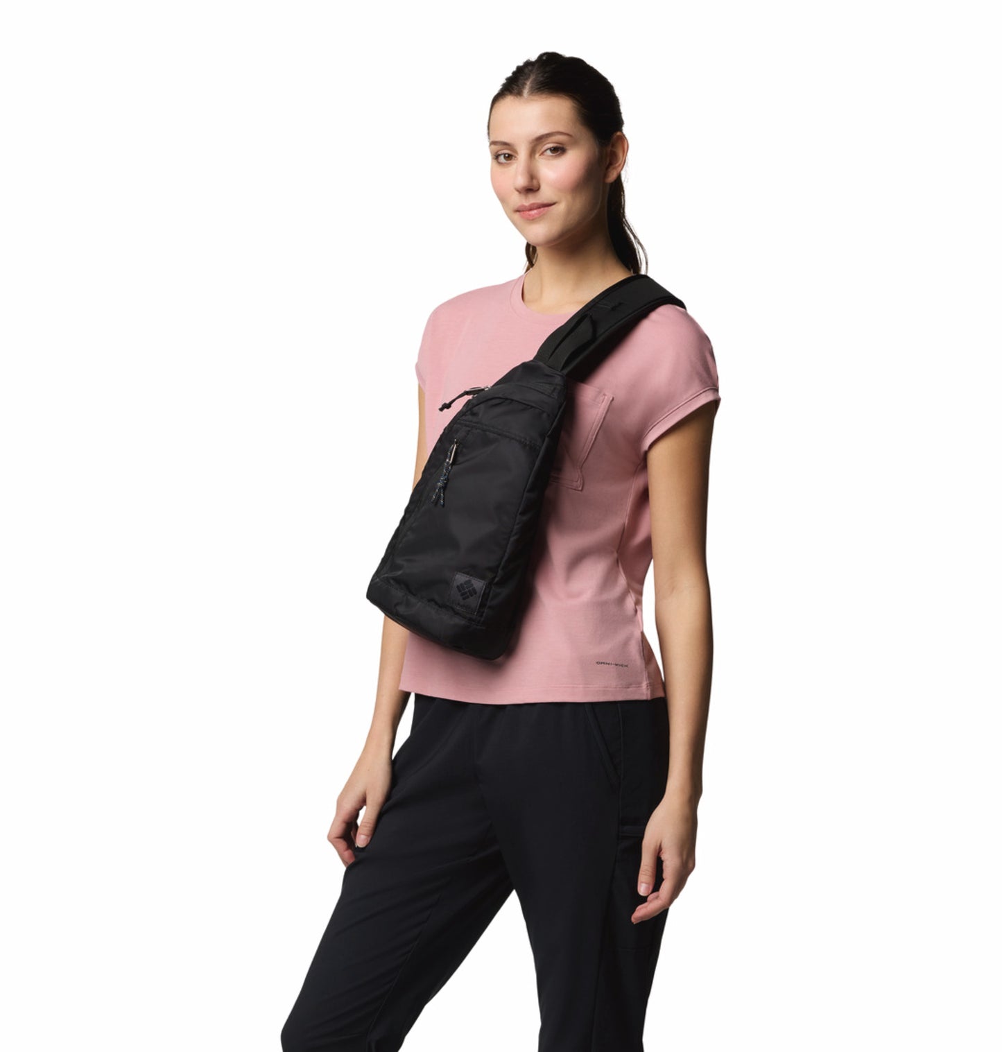 Columbia Unisex Black Omni-Shield Great Smoky Garden Cross Body Bag