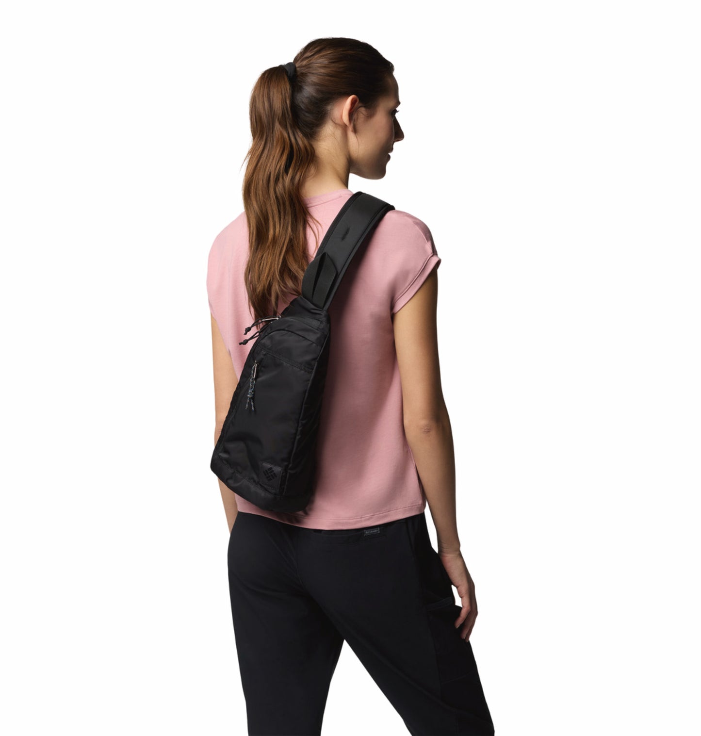 Columbia Unisex Black Omni-Shield Great Smoky Garden Cross Body Bag