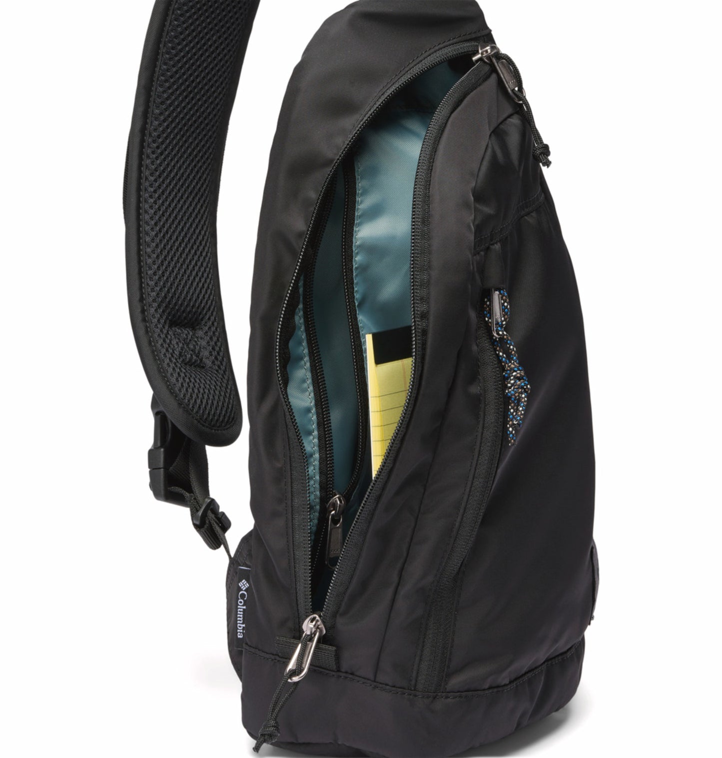 Columbia Unisex Black Omni-Shield Great Smoky Garden Cross Body Bag