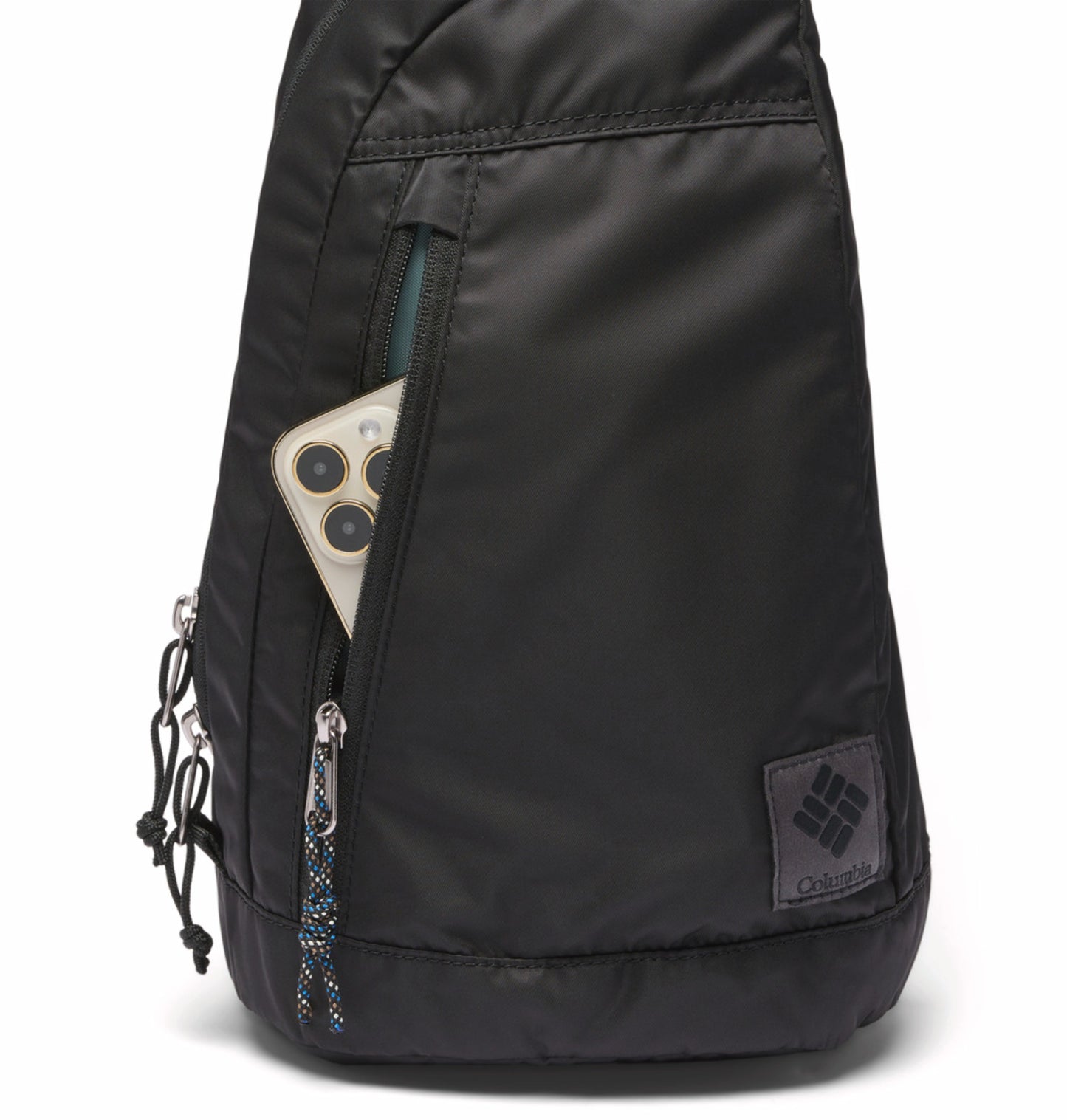 Columbia Unisex Black Omni-Shield Great Smoky Garden Cross Body Bag