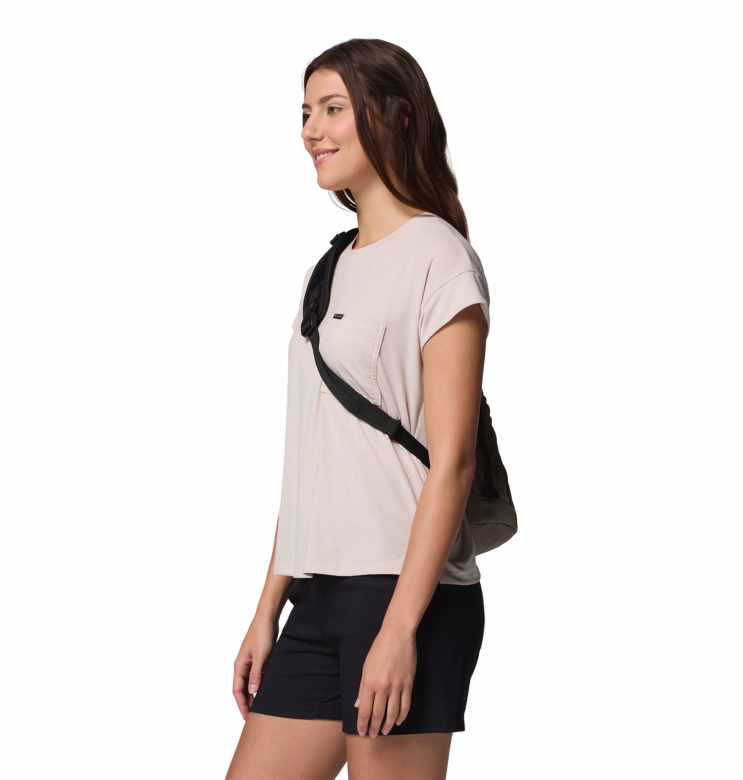 Columbia Unisex Brown Omni-Shield Great Smoky Garden Cross Body Bag