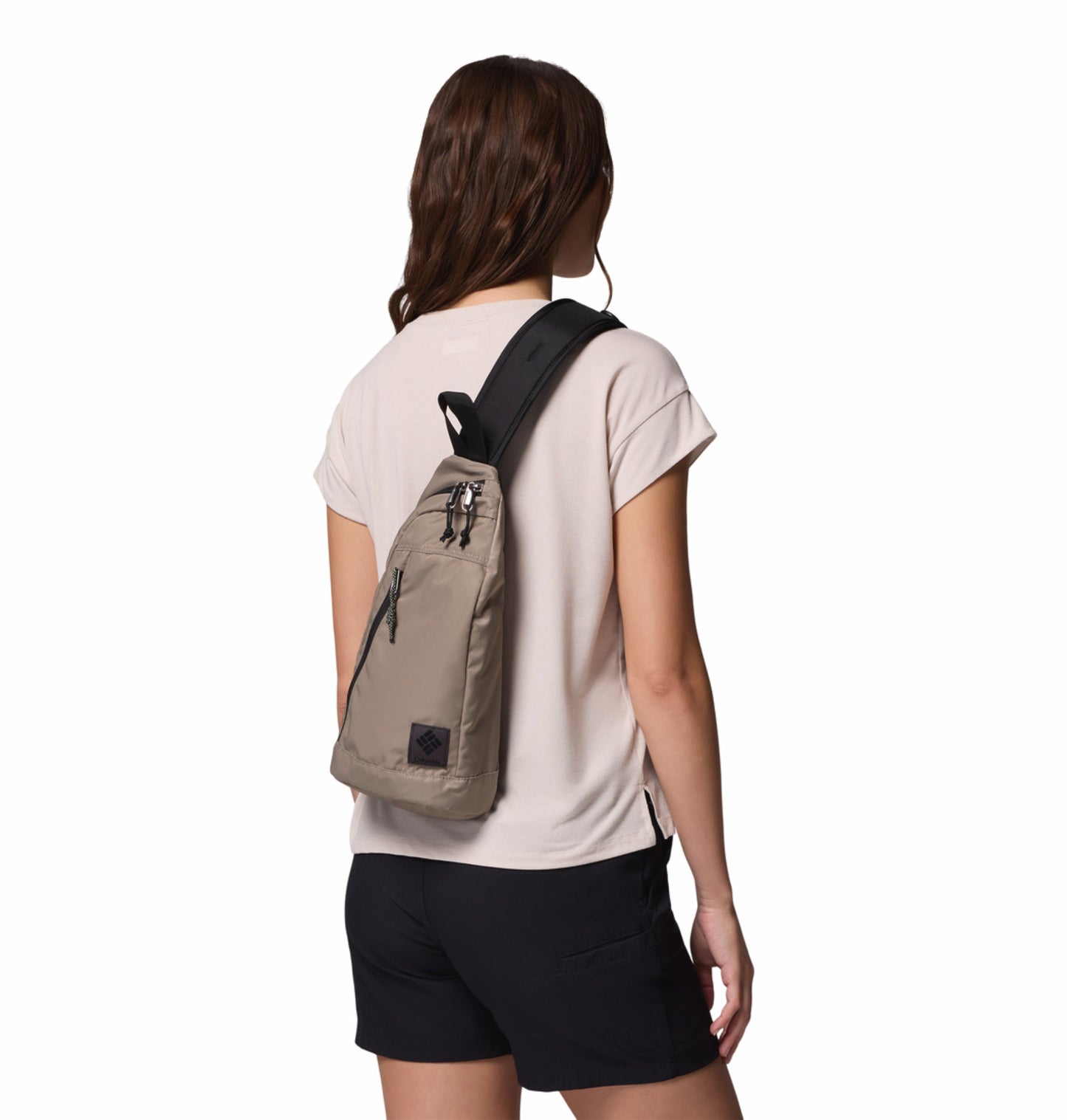 Columbia Unisex Brown Omni-Shield Great Smoky Garden Cross Body Bag