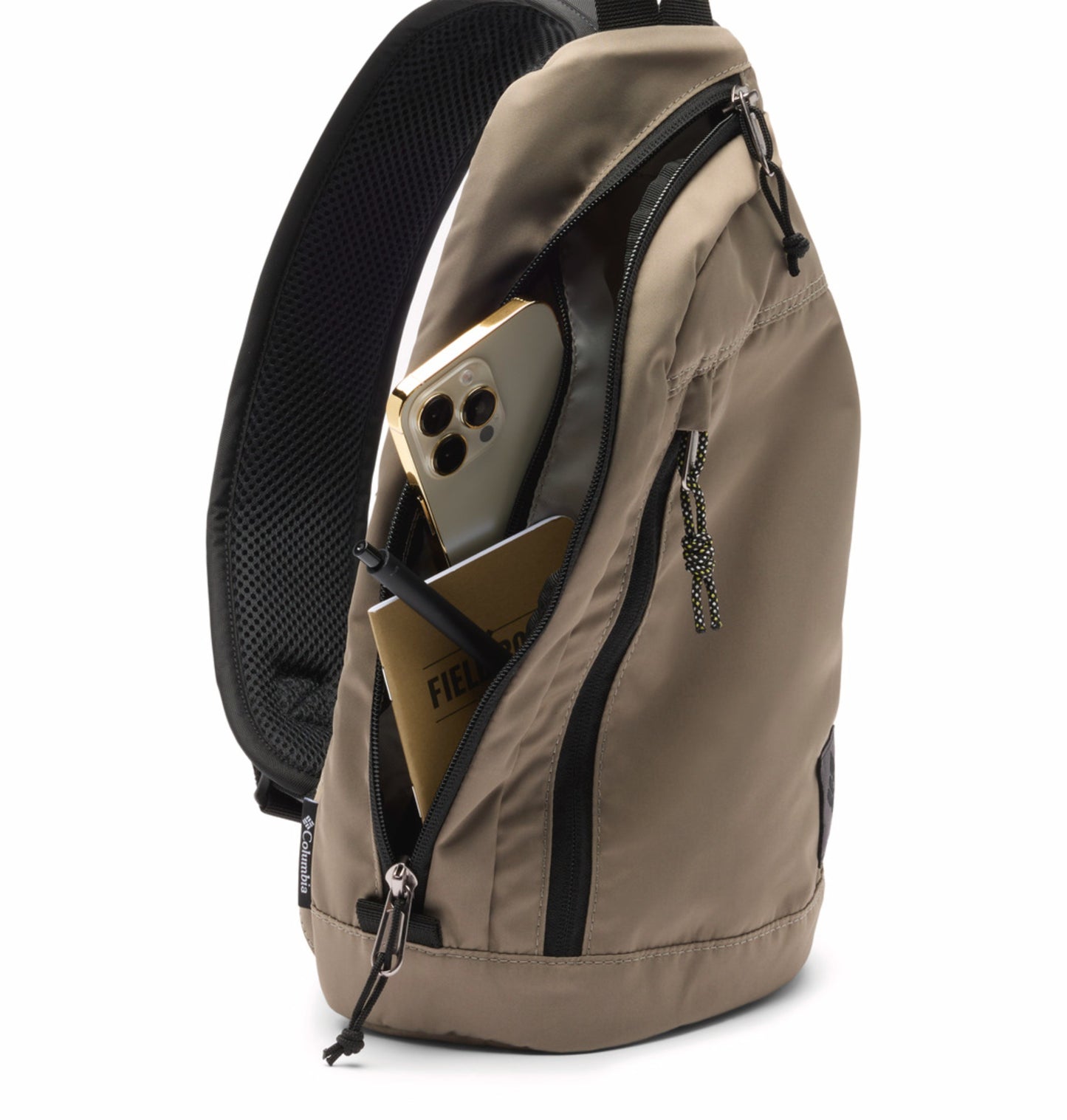 Columbia Unisex Brown Omni-Shield Great Smoky Garden Cross Body Bag