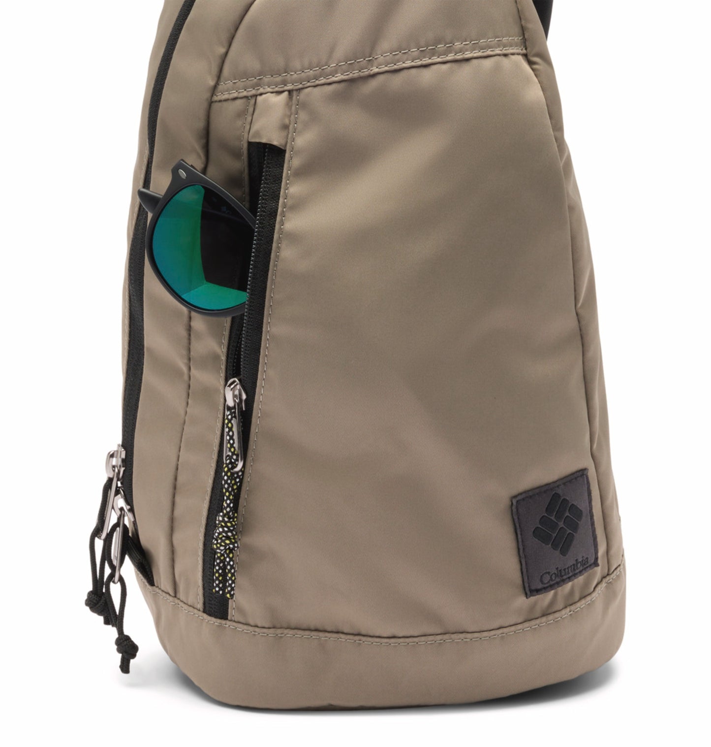 Columbia Unisex Brown Omni-Shield Great Smoky Garden Cross Body Bag