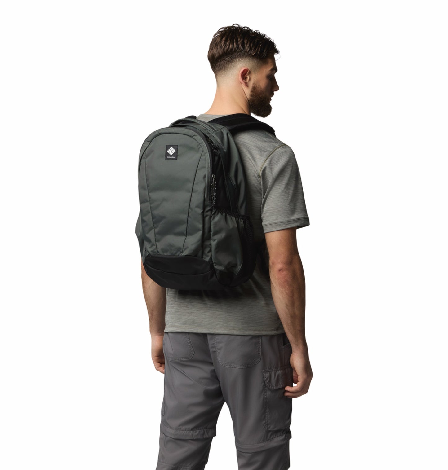 Columbia Unisex Olive Green Omni-Shield Manresa 30L Backpack