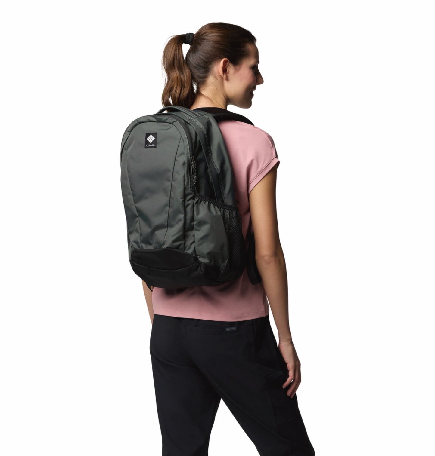 Columbia Unisex Olive Green Omni-Shield Manresa 30L Backpack