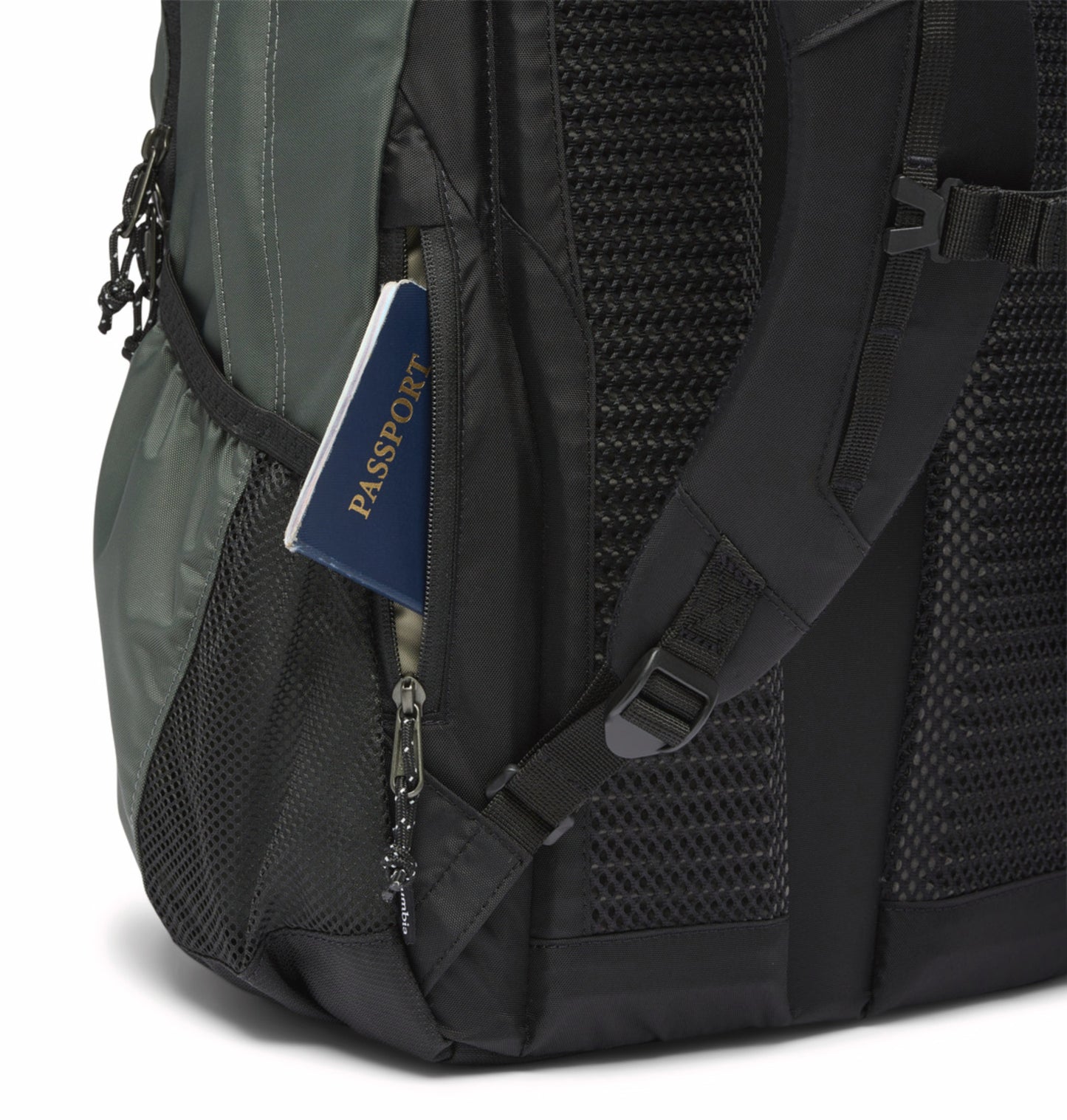 Columbia Unisex Olive Green Omni-Shield Manresa 30L Backpack