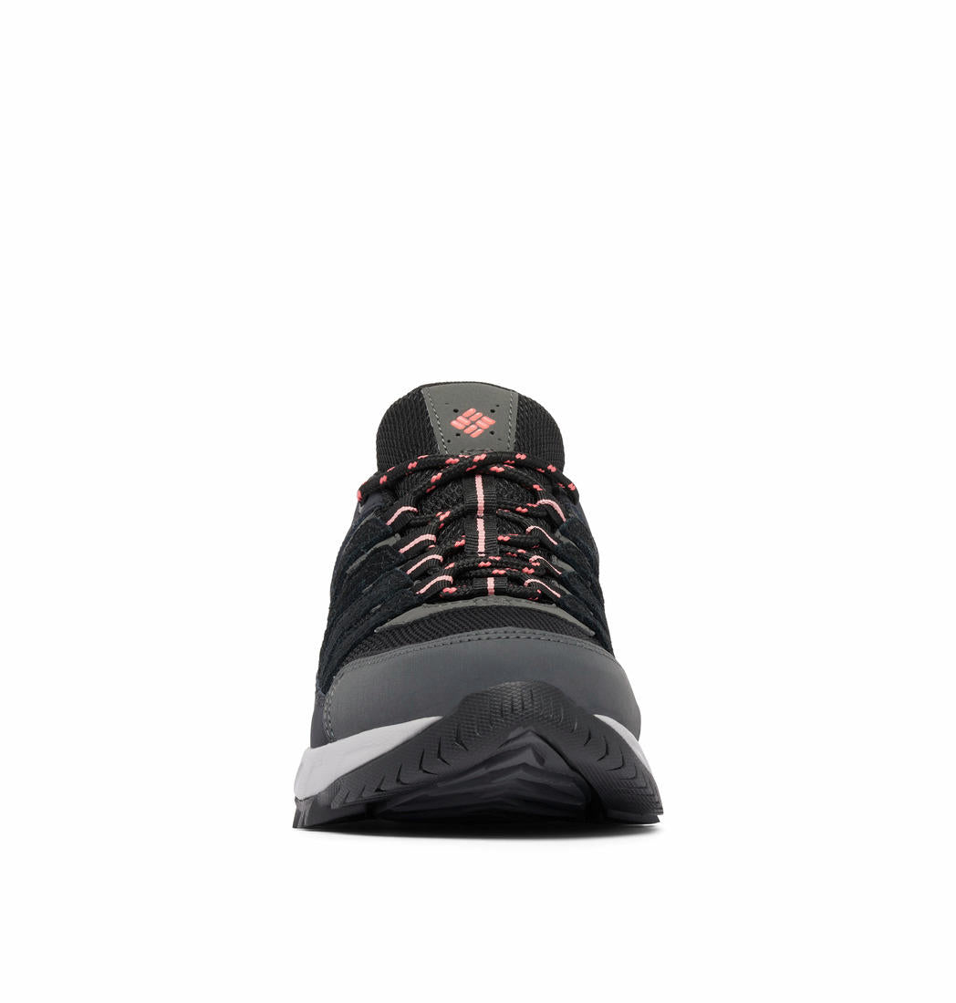Columbia Womens Black STRATA TRAIL LOW WP Shoes