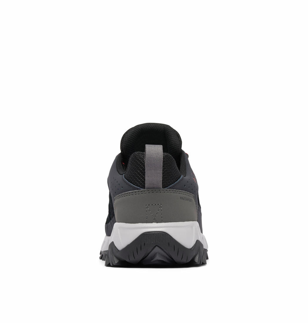 Columbia Womens Black STRATA TRAIL LOW WP Shoes