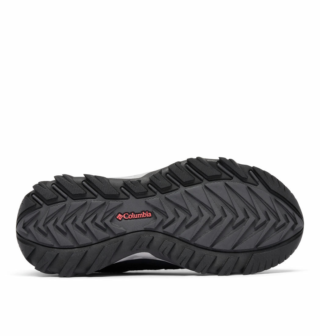 Columbia Womens Black STRATA TRAIL LOW WP Shoes