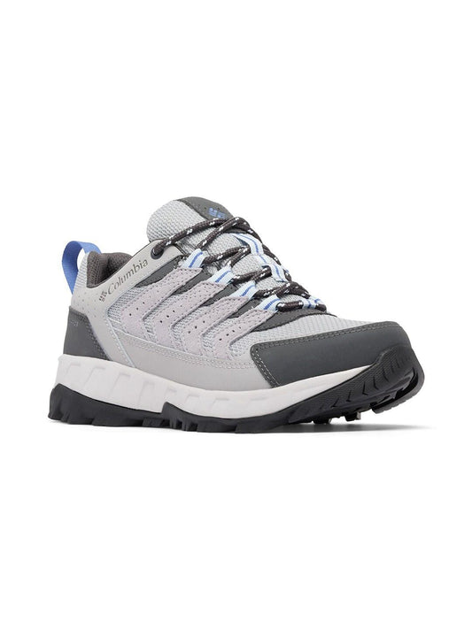 Columbia Women Grey STRATA TRAIL LOW WP