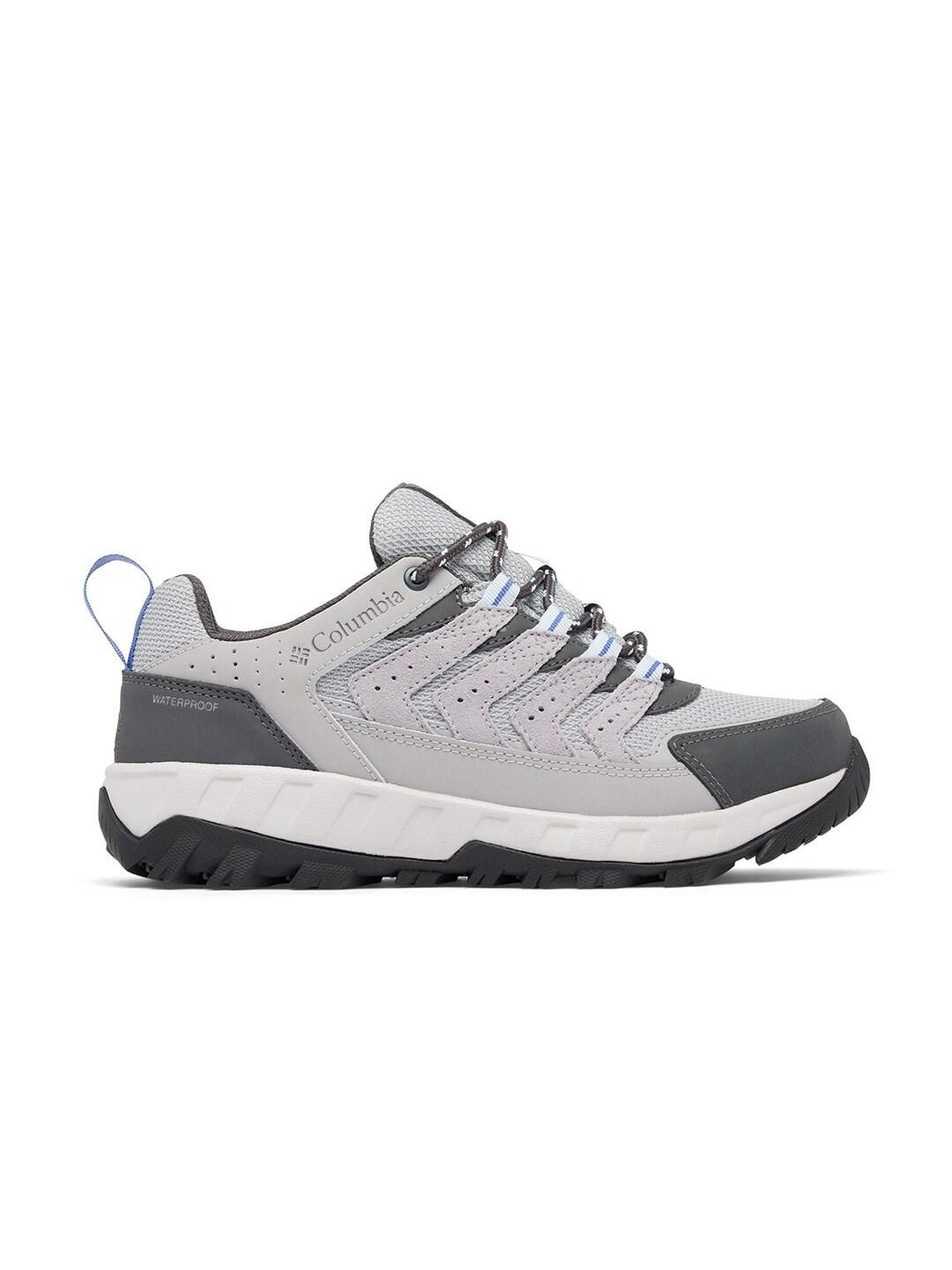 Columbia Women Grey STRATA TRAIL LOW WP