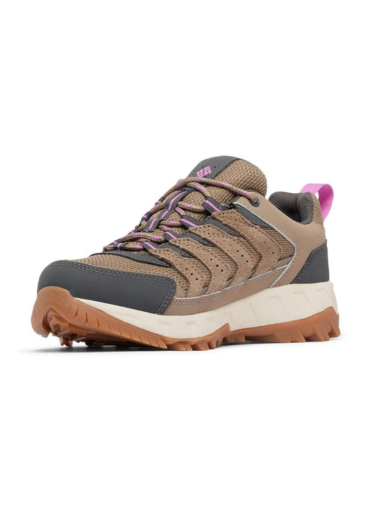 Columbia Women Brown STRATA TRAIL LOW WP