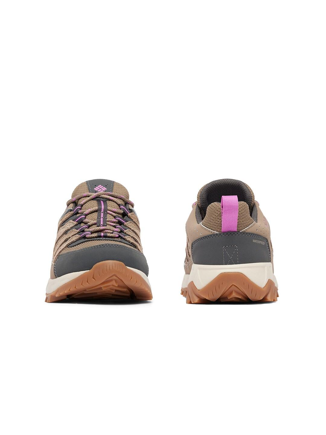Columbia Women Brown STRATA TRAIL LOW WP