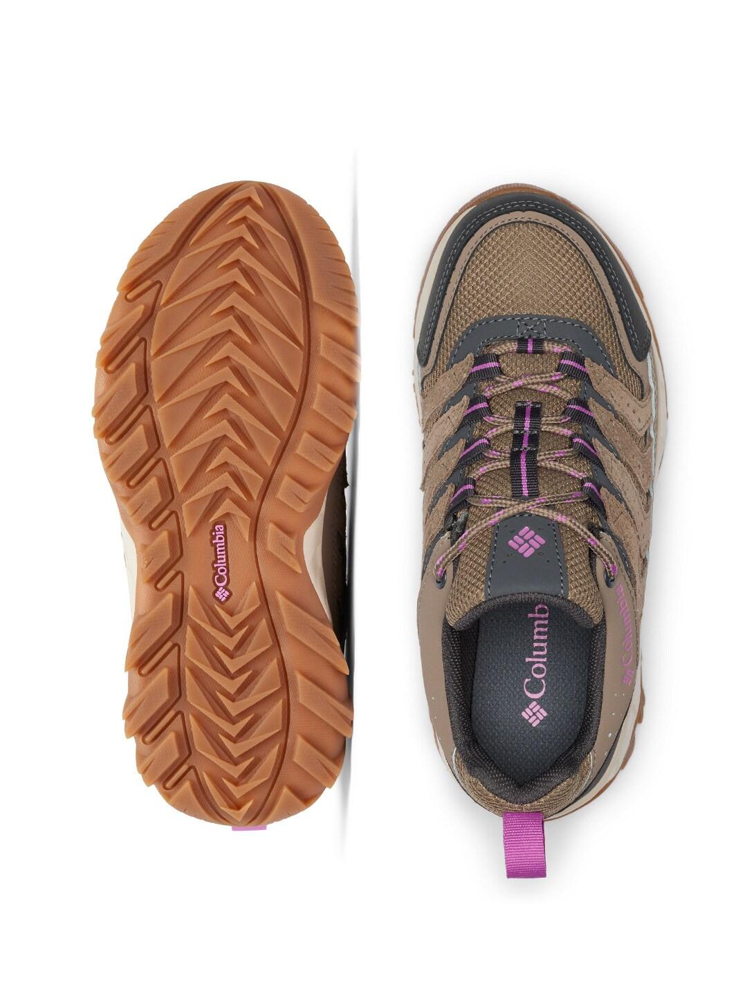 Columbia Women Brown STRATA TRAIL LOW WP