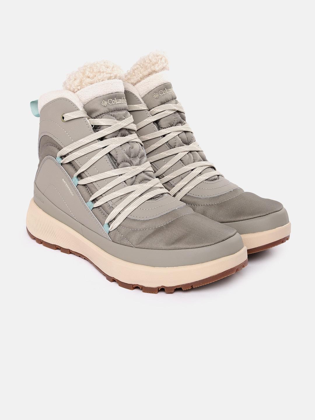 Columbia Women Grey RED HILLS OMNI-HEAT Water Resistant Shoes