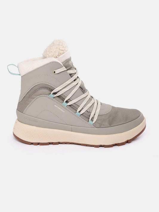 Columbia Women Grey RED HILLS OMNI-HEAT Water Resistant Shoes
