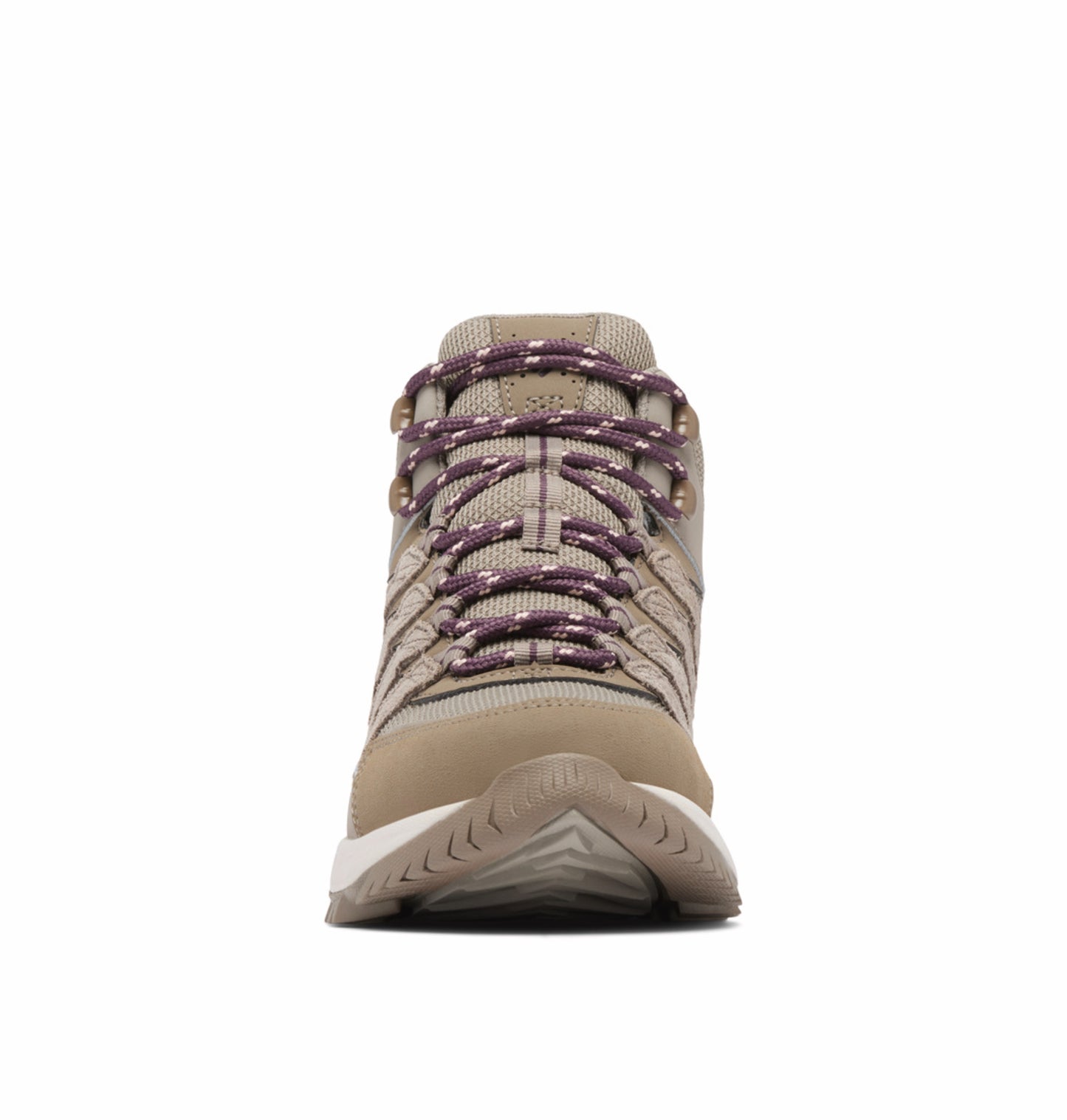 Columbia Women Brown OmniGrip Strata Trail Waterproof Hiking and Trekking Shoes