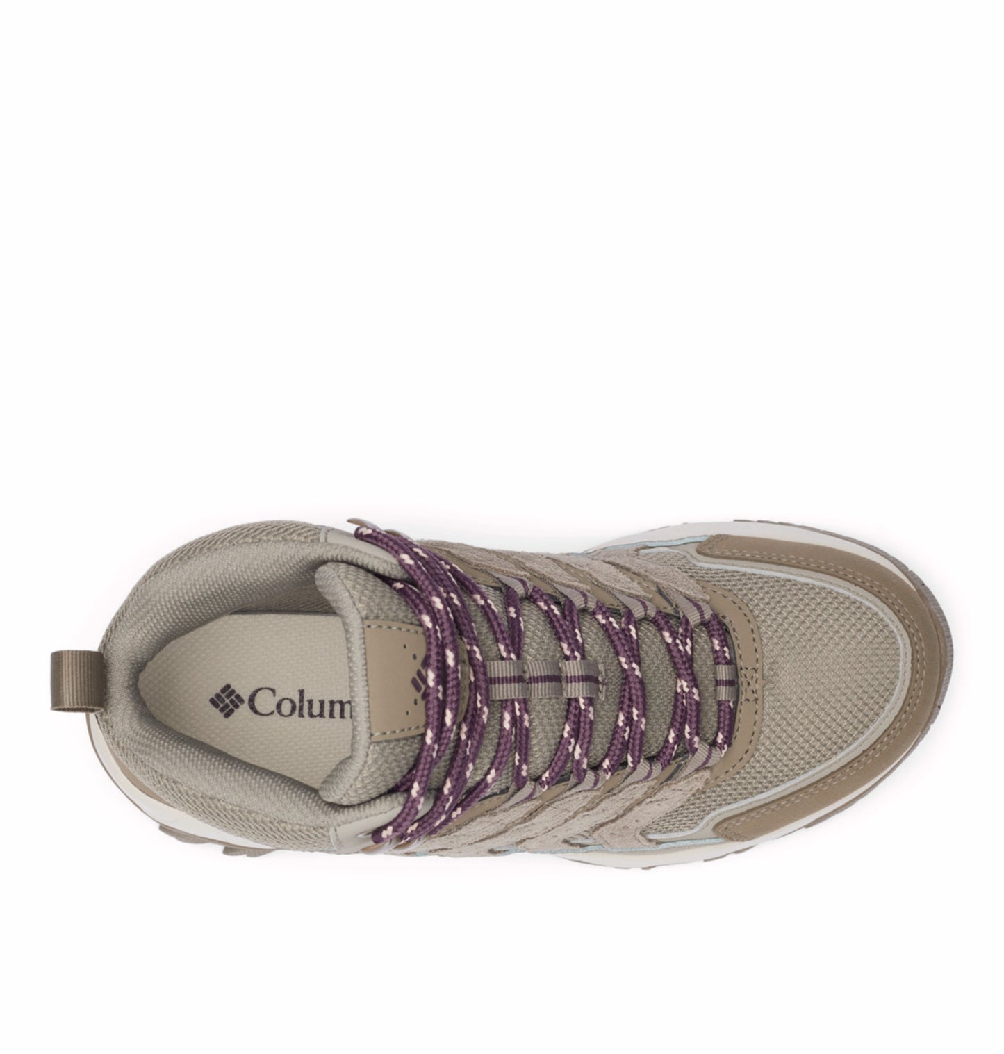 Columbia Women Brown OmniGrip Strata Trail Waterproof Hiking and Trekking Shoes