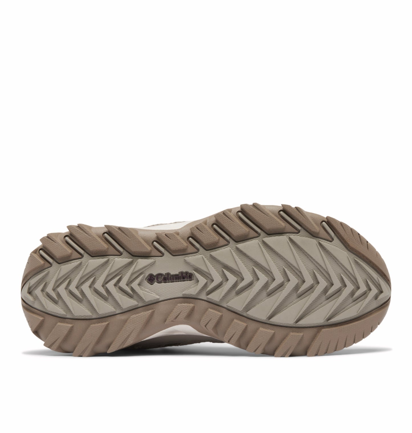 Columbia Women Brown OmniGrip Strata Trail Waterproof Hiking and Trekking Shoes