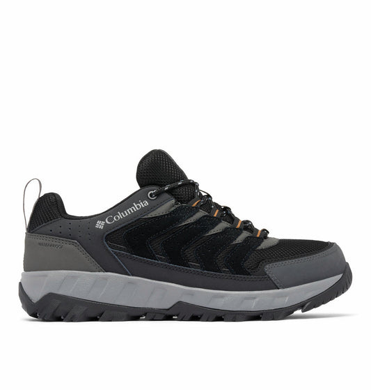 Columbia Mens Black STRATA TRAIL LOW WP